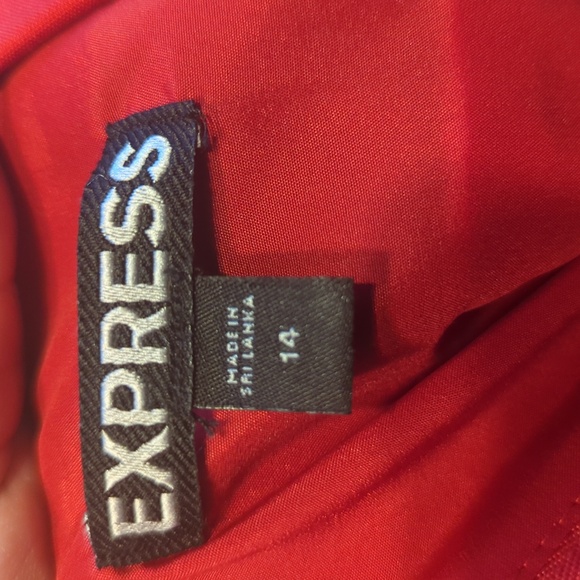 Red pencil ♥️ Express skirt - Picture 4 of 7